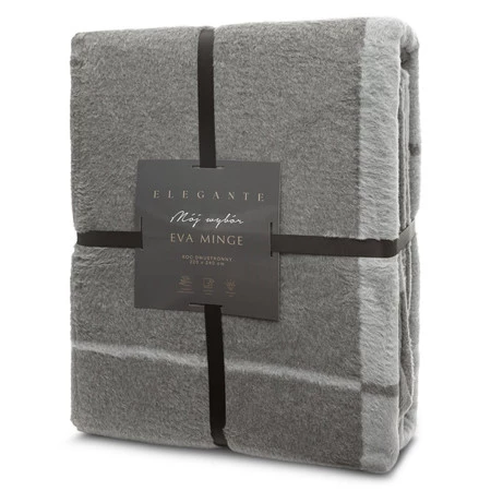 Koc Elegant3 220 x 240 cm, Srebrny