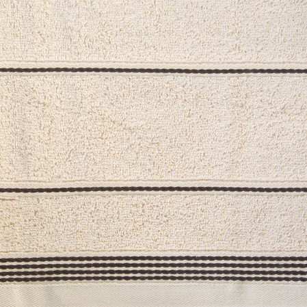 Ręcznik Mira (03), 50 x 90 cm, Beżowy