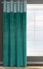 ZASŁONA GOTOWA D91 AGNES 140 X 250 CM TURKUSOWY