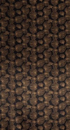 ZASŁONA GOTOWA MARIGOLD 140 X 250 CM CZARNY
