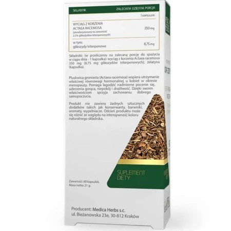 Medica Herbs Pluskawica Groniasta 60 k