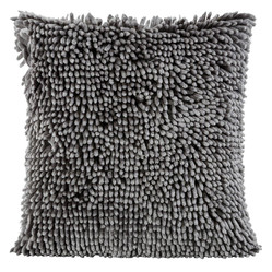 POSZEWKA SHAGGY 2 40 X 40 CM STALOWY