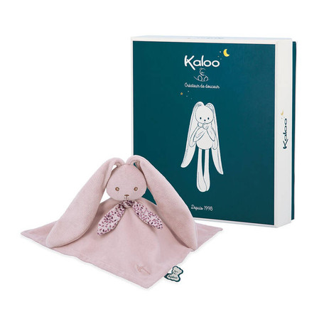 Kaloo Komforter kwadratowy Królik 30 cm lawendowy kolekcja Lapinoo