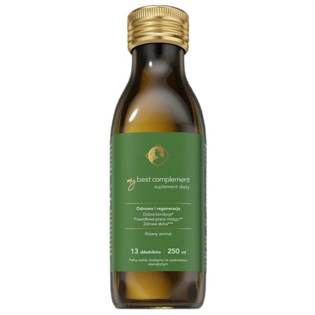 MyBestComplement koncentrat wspomagający odnowę i regenerację 250 ml