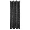 ZASŁONA GOTOWA EVI 140 X 250 CM CZARNY