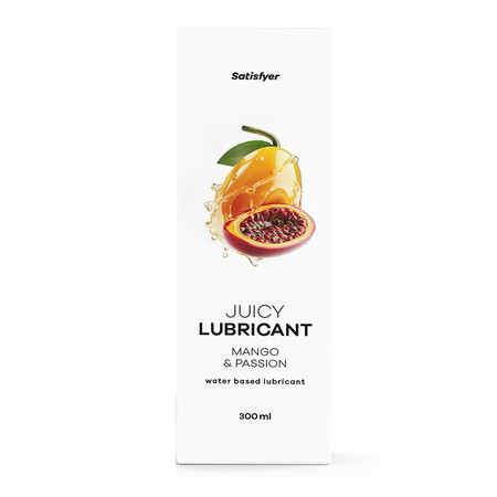 Water Based Lubricant lubrykant na bazie wody Mango &amp; Passion 300ml