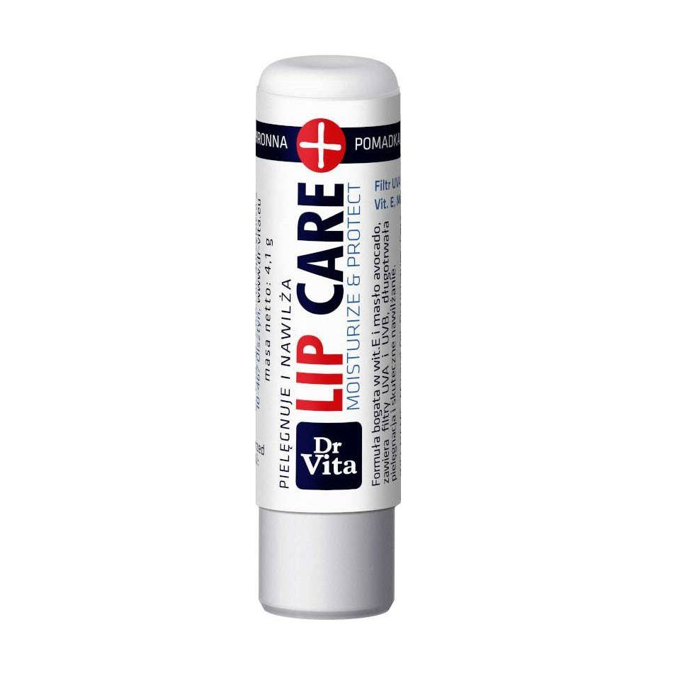 Dr Vita − Lip Care, pomadka ochronna do ust − 4 g