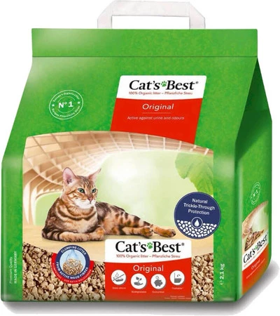 CAT'S BEST Original Żwirek drewniany 5l