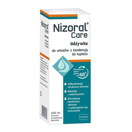 NIZORAL_Care odżywka do włosów 200ml