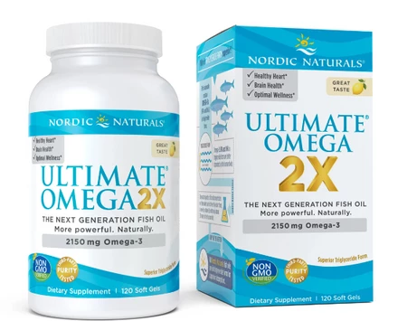 Ultimate Omega 2X (120 kaps.)