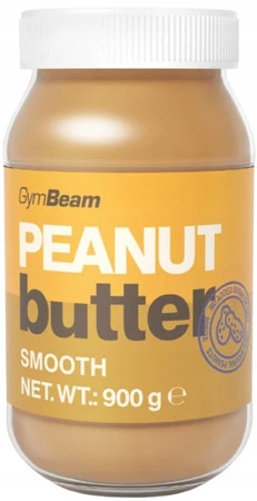GymBeam Masło orzechowe 900g
