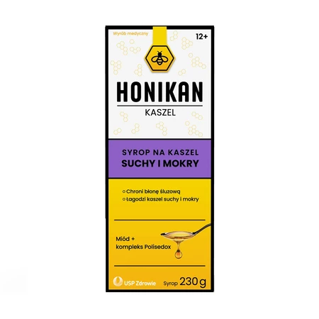 Honikan Kaszel syrop 230 g