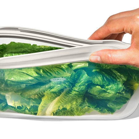 OXO-Pojemik silikonowy na przekąski 12oz Oat GoodG