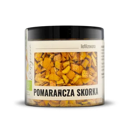 Dary Natury Pomarańcza skórka liofilizowana EKO 60g