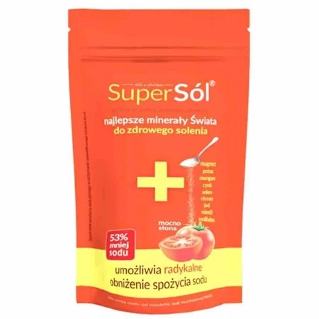 Super Sól 500G Na Bazie Leczniczych Wód doypack