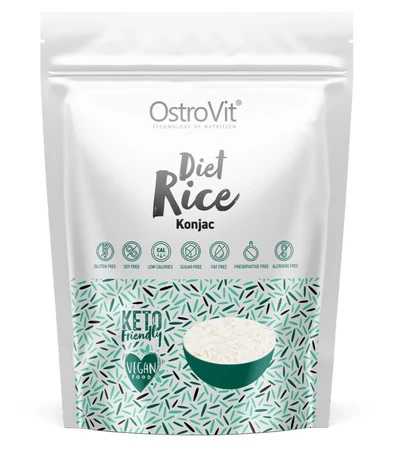 OstroVit Diet Rice Konjac Ryż 400 g