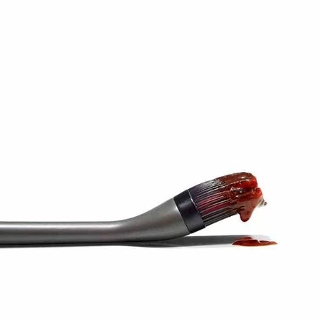 OXO-Pędzel silikonowy do grillowania,szaroczerwony