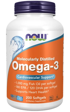 OMEGA-3 1000 mg 200 kapsułek miękkich