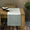 OBRUS ROYAL 3 35 X 180 CM SREBRNY