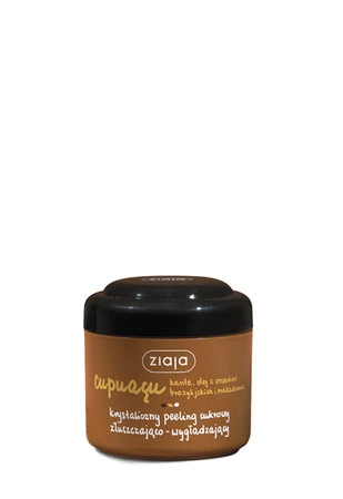 Ziaja, Cupuacu krystaliczny peeling cukrowy 200ml