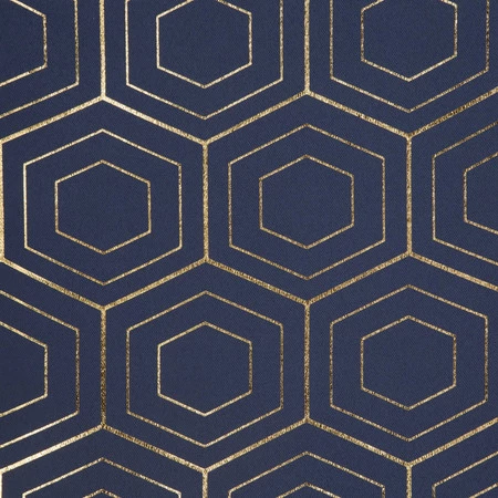 ZASŁONA GOTOWA KAJA 135 X 250 CM GRANATOWY