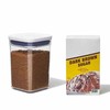 OXO-Pojemnik POP 1l. kwadrat S niski, Good Grips