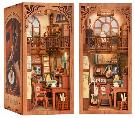 Habarri Book Nook DIY Skretny gabinet