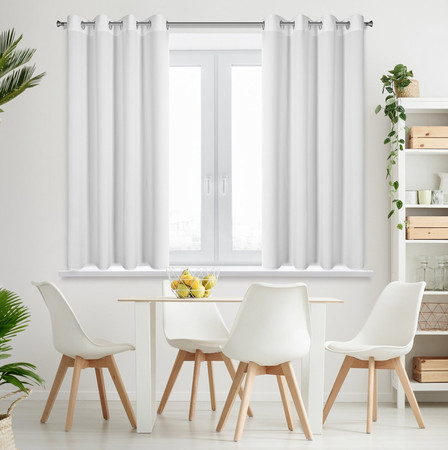 ZASŁONA GOTOWA RITA 140 X 175 CM BIAŁY