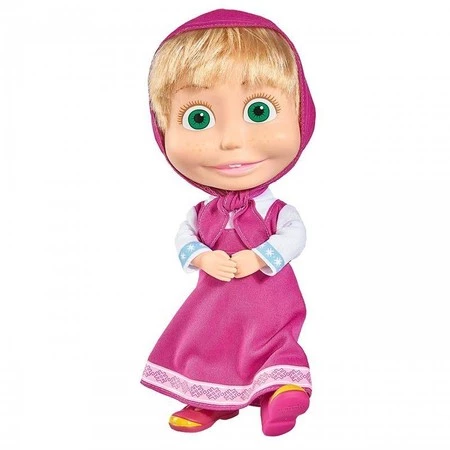 Simba 2w1 Masza i Niedźwiedź Zestaw Pluszowy MIŚ Lalka Maskotka