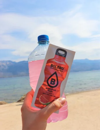 Zestaw Bolero Grapefruit Tonic (Tonik Grajpfrutowy) ze stewią 12 szt. x 9 g napój w proszku bez cukru