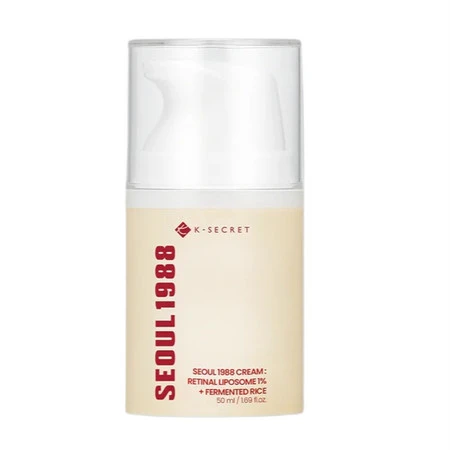 Seoul 1988 Retinal Liposome 1% + Fermented Rice ujędrniający krem z retinalem 50ml