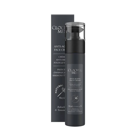Clochee - Przeciwzmarszczkowy krem do twarzy - 50 ml