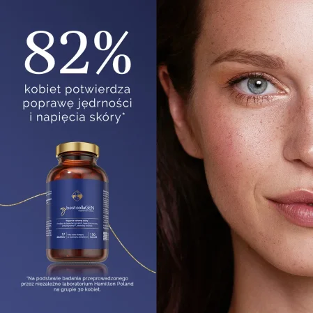 MyBestCollaGEN suplement na wsparcie kondycji skóry 150 kaps.