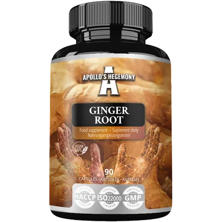 APOLLO'S HEGEMONY Ginger Root 90 kaps.