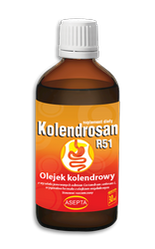 ASEPTA Kolendrosan R51 olejek kolendrowy i migdałowy 30ml