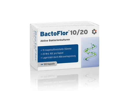 Mito-Pharma BactoFlor 10/20 probiotyk 100 kaps.