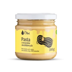 Olini Masło z orzechów arachidowych 200 ml