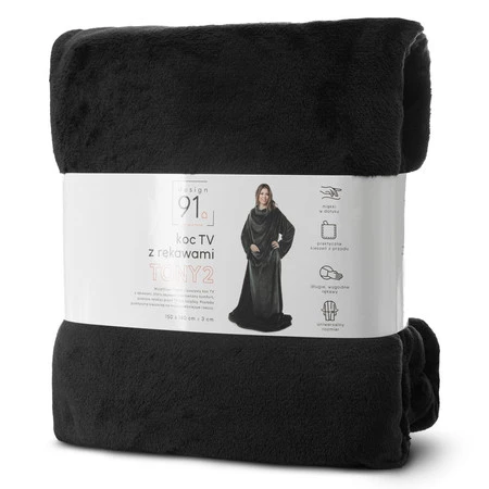 KOC D91 TV 150 X 180 CM CZARNY