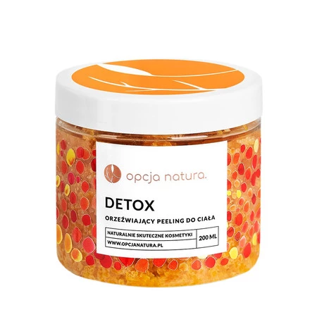 Detox orzeźwiający peeling do ciała 200ml