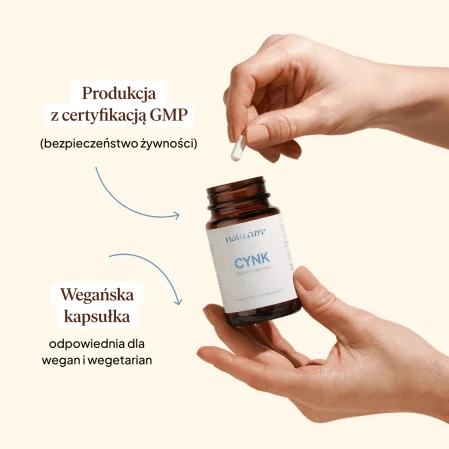 Natu.Care Cynk + Inulina 60 kaps.