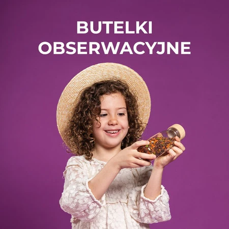 Petit Boum, Zestaw 3 Butelek sensorycznych - LAS