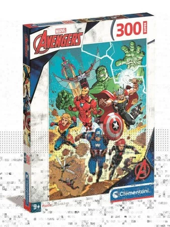 Clementoni Puzzle 300el Super The Avengers 21728