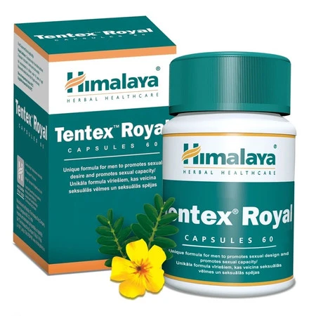 Himalya  Tentex Royal na wsparcie potencji 60 kaps.