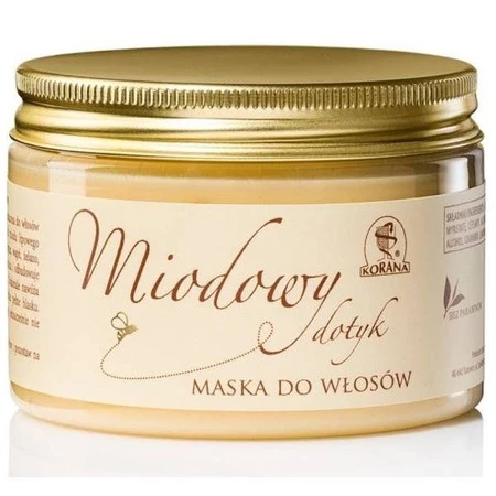 Korana Miodowy Dotyk Maska Do Włosów 150 Ml