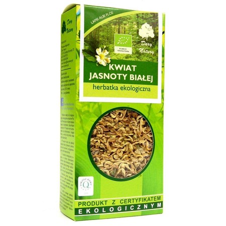 Dary Natury − Kwiat jasnoty białej BIO − 25 g