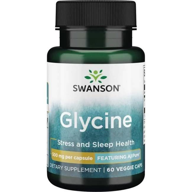 AjiPure glicyna 500 mg (60 kaps.) - Nabea.pl