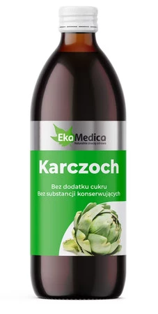 Symbiotics Karczoch wsparcie wątroby 500 ml
