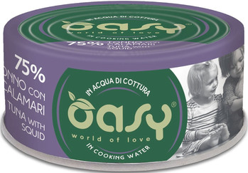 OASY Cat More Love Tuna Squid Tuńczyk Kalmar 70g