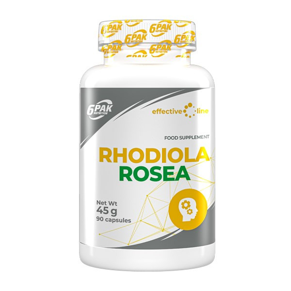 6PAK EL RHODIOLA ROSEA 90cap - Nabea.pl
