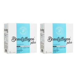 Zestaw 2x Pharmaverum Beautyllagen plus 30 saszetek